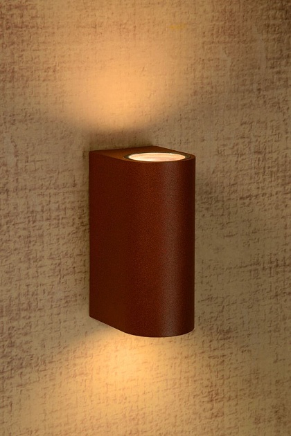 Уличный настенный светильник Lucide Boogy 27863/02/97 Фото № 2