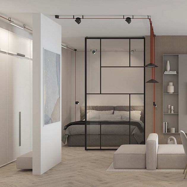 Трековый светодиодный светильник Denkirs Belty Spot DK5540-BK изображение 6 Трековый светодиодный светильник Denkirs Belty Spot DK5540-BK Фото № 6