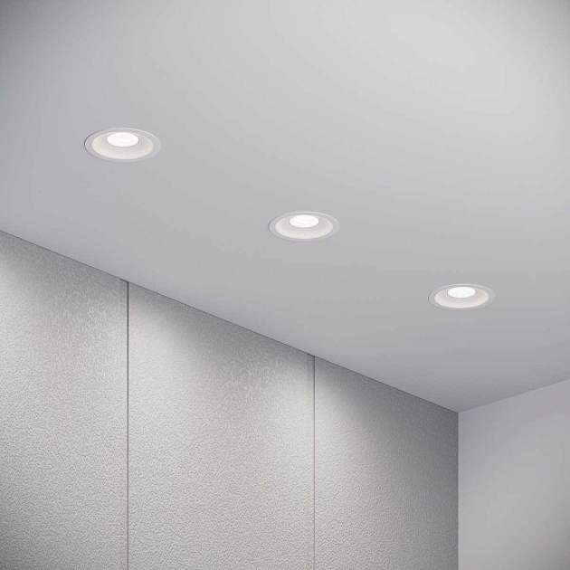 Встраиваемый светодиодный светильник Elektrostandard Combi 25068/LED a069007 Фото № 2