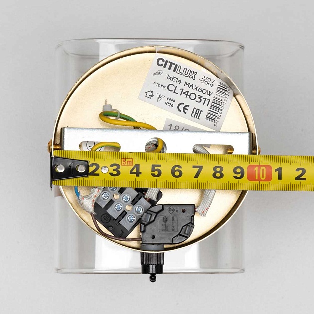 Бра Citilux Бертон CL140311 изображение 5 Бра Citilux Бертон CL140311 Фото № 5