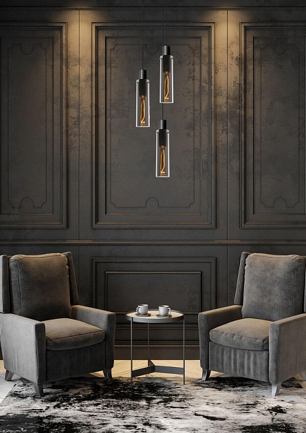 Подвесная люстра Lucide Orlando 74404/13/65 изображение 7 Подвесная люстра Lucide Orlando 74404/13/65 Фото № 7