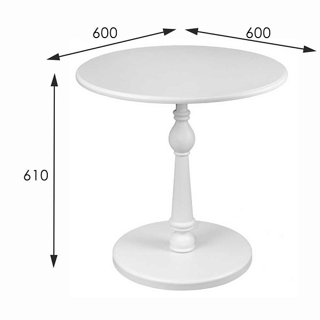 Журнальный стол Мебелик Рио 5 008207 Фото № 3