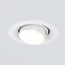 Встраиваемый светодиодный светильник Elektrostandard 9919 LED 10W 4200K белый a052459