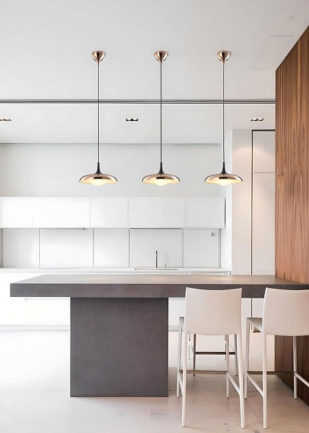 Подвесной светодиодный светильник Mizi'en Luzett MZ46175G Фото № 3