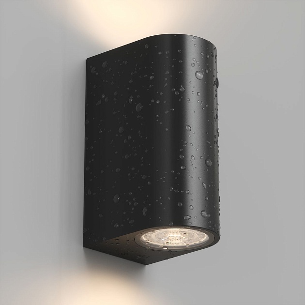 Уличный настенный светильник Denkirs Narvik DK9791-BK Фото № 4