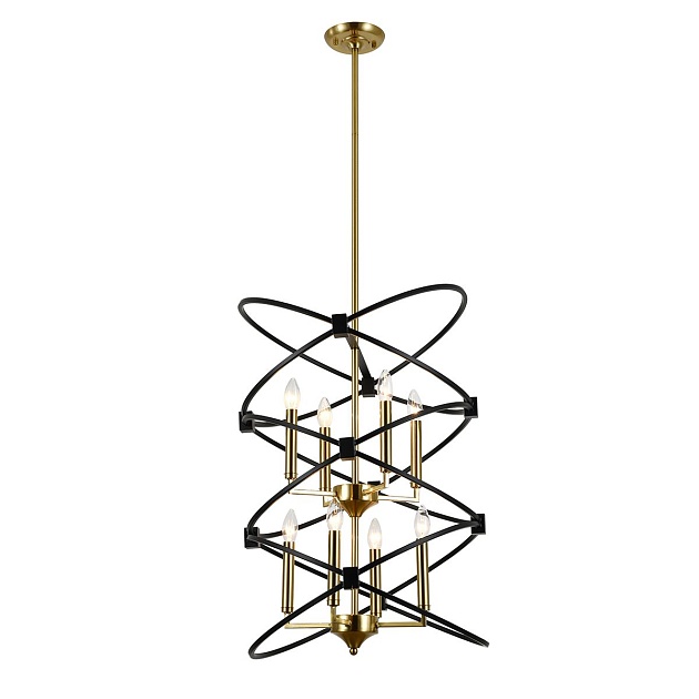 Подвесная люстра Indigo Trionfo V10020/8R Black V000486 изображение 1 Подвесная люстра Indigo Trionfo V10020/8R Black V000486 Фото № 1