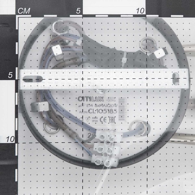 Потолочная люстра Citilux Планета CL105185 Фото № 2