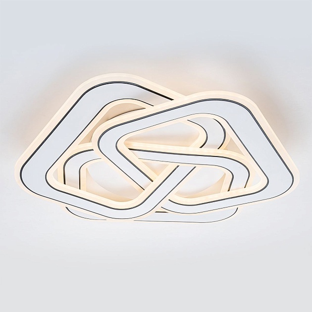 Потолочный светодиодный светильник Escada Quant 10244/3LED изображение 5 Потолочный светодиодный светильник Escada Quant 10244/3LED Фото № 5