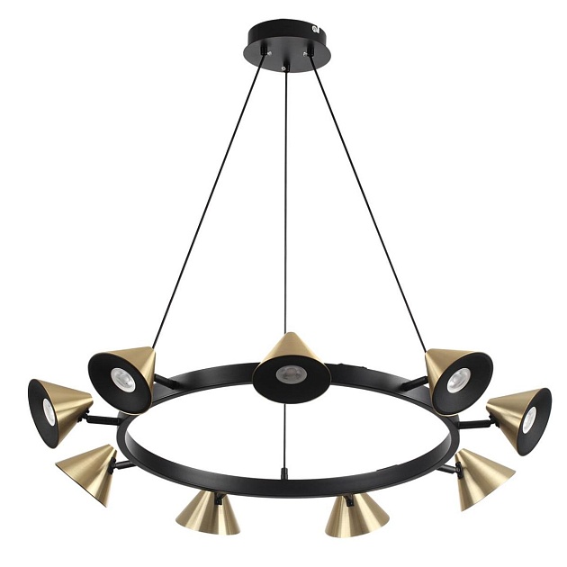 Подвесная люстра Lumion Comfi Lamina 8233/9 Фото № 1