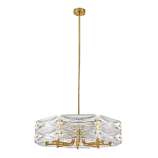 Подвесная люстра Indigo Zaffiro V12046/8P Brass V000499 3