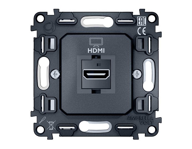 Розетка AMBRELLA VOLT VM222 Фото № 1