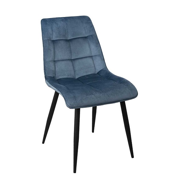 Кухонный стул AksHome Fred темно-лазурный, велюр 76436 изображение 1 Кухонный стул AksHome Fred темно-лазурный, велюр 76436 Фото № 1