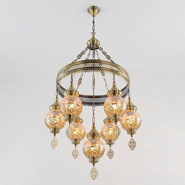 Подвесная люстра Citilux Каир CL419163 изображение 17 Подвесная люстра Citilux Каир CL419163 Фото № 17