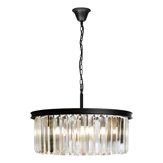 Подвесная люстра iLamp Triumph 6102-600 BK изображение 1 Подвесная люстра iLamp Triumph 6102-600 BK Фото № 1