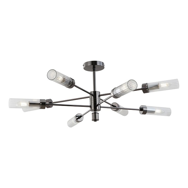 Потолочная люстра iLamp Evolution 15609-8 AN+CL изображение 1 Потолочная люстра iLamp Evolution 15609-8 AN+CL Фото № 1
