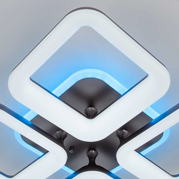 Потолочная светодиодная люстра Citilux Паркер Смарт CL225A245E изображение 6 Потолочная светодиодная люстра Citilux Паркер Смарт CL225A245E Фото № 6