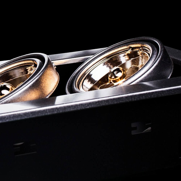 Встраиваемый светильник Arte Lamp Technika A5930PL-2SI изображение 2 Встраиваемый светильник Arte Lamp Technika A5930PL-2SI Фото № 2