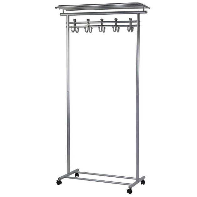 Гардеробная вешалка на колесах Мебелик М 9 008209 Фото № 1