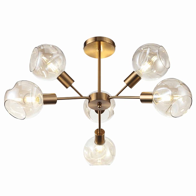 Потолочная люстра Evoluce Gentore SLE155302-06 Фото № 8