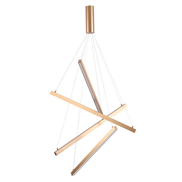 Подвесной светодиодный светильник Odeon Light L-vision Cometa 3860/48L Фото № 1