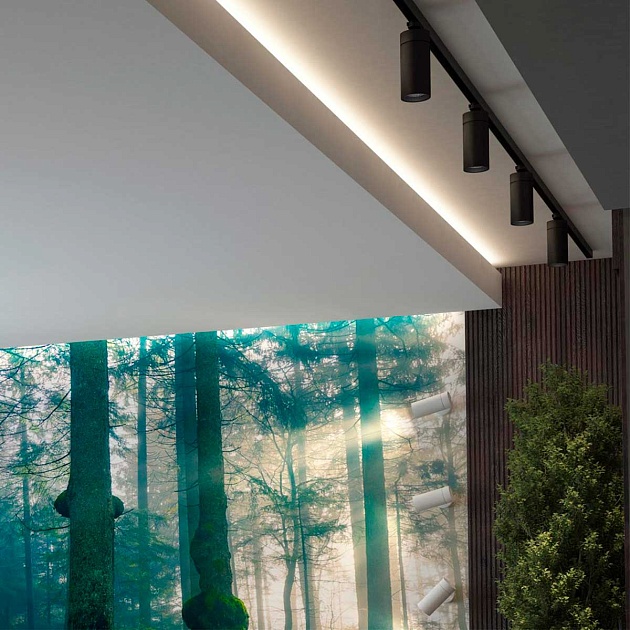 Трековый однофазный светодиодный светильник Novotech Port Dep 358593 Фото № 4