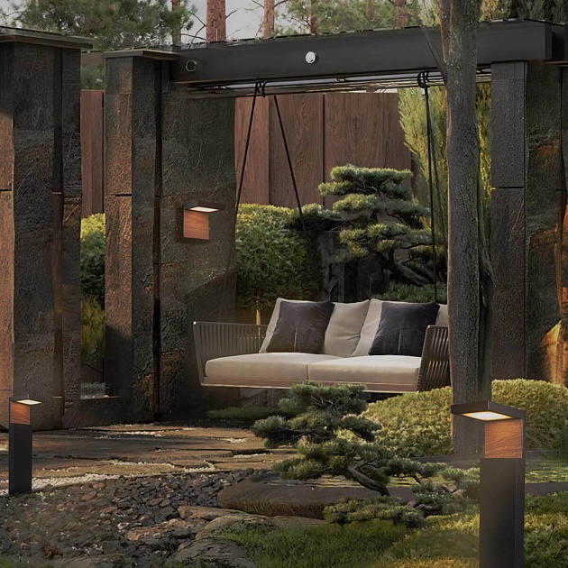 Уличный настенный светодиодный светильник Loft IT Oak 100001W изображение 8 Уличный настенный светодиодный светильник Loft IT Oak 100001W Фото № 8