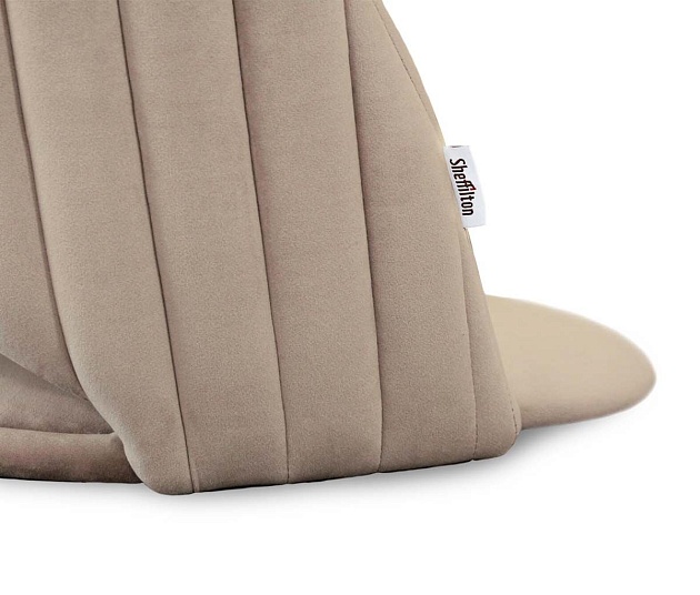 Офисный стул Sheffilton SHT-ST34-1/S100 латте/чёрный муар 2991204401 Фото № 4