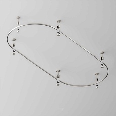 Шинопровод накладной/подвесной Maytoni Technical TRX154-SR-D800-PT 4