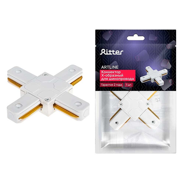Коннектор Х-образный Ritter Artline 59749 4 Фото № 1