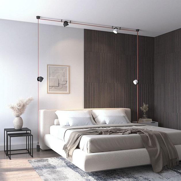 Трековый светильник Denkirs Belty Spot DK5543-WH+BK Фото № 6