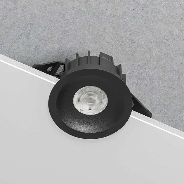 Встраиваемый светодиодный светильник Elektrostandard Combi 25067/LED a069004 Фото № 5