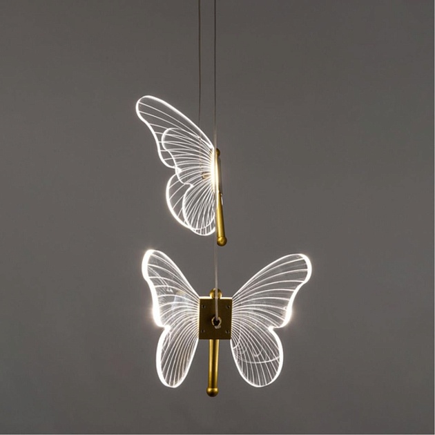Подвесной светодиодный светильник Arte Lamp Darcy A2187SP-2GO Фото № 2