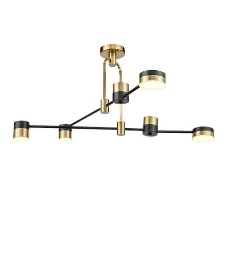 Подвесной светильник Vele Luce Orchestra VL7204L04 Фото № 6