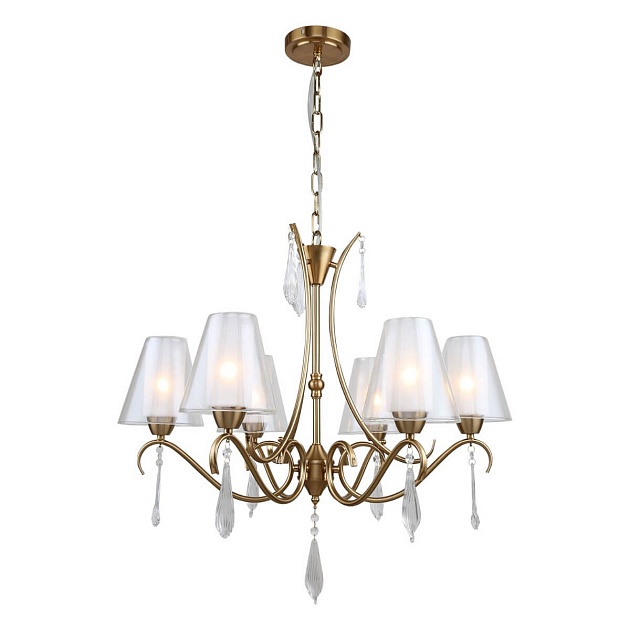 Подвесная люстра Lussole LGO GREENSBORO LSP-8824 изображение 1 Подвесная люстра Lussole LGO GREENSBORO LSP-8824 Фото № 1