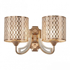 Бра Arte Milano Florentia-3387 303387/2W Wh/Gd 3