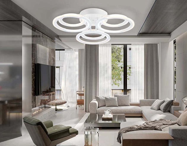 Светильник потолочный Ambrella light ACRYLICA FA8943 изображение 2 Светильник потолочный Ambrella light ACRYLICA FA8943 Фото № 2