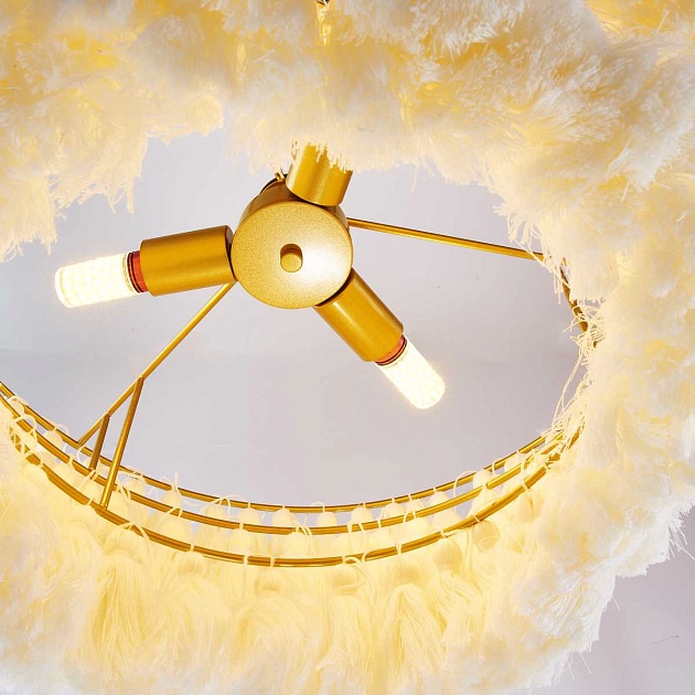 Подвесная люстра Imperium Loft Tassel 141054-26 Фото № 9