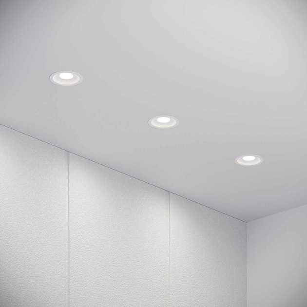 Встраиваемый светодиодный светильник Elektrostandard Combi 25067/LED a069005 изображение 4 Встраиваемый светодиодный светильник Elektrostandard Combi 25067/LED a069005 Фото № 4