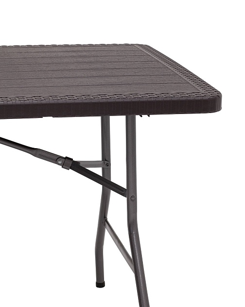 Садовый стол Stool Group Кейт 182*74 коричневый УТ000002199 Фото № 5