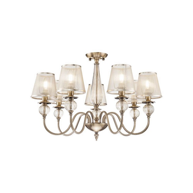 Подвесная люстра Freya Inessa FR2685PL-07BZ изображение 3 Подвесная люстра Freya Inessa FR2685PL-07BZ Фото № 3