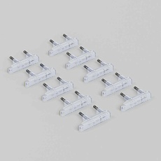 Блок LED подсветки для выключателя Werkel 10 шт. голубой W8020102 4690389213533
