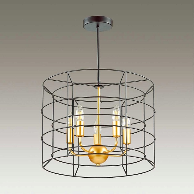 Подвесная люстра Lumion Lofti Rupert 4410/5 Фото № 3