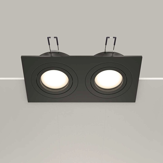 Встраиваемый светильник Maytoni Atom DL024-2-02B Фото № 16