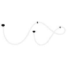 Подвесной светодиодный светильник Kink Light Венди 08031K-400,19(3000-6000K) 1