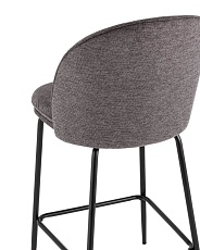 Полубарный стул Stool Group Echo counter chair dark grey УТ000038597 1