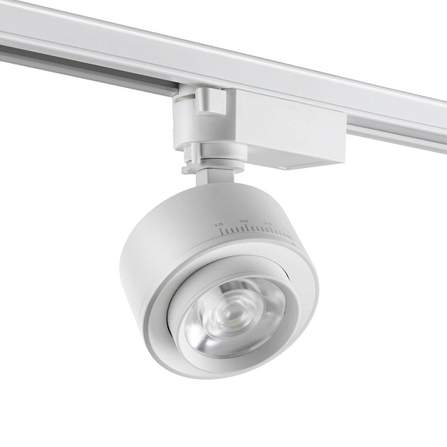 Трековый однофазный светодиодный светильник Novotech Port Eddy 358943 Фото № 4