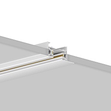 Шинопровод Hesby Lighting Skylite встраиваемый Однофазный 220В-2м, белый HSBL_0037 5