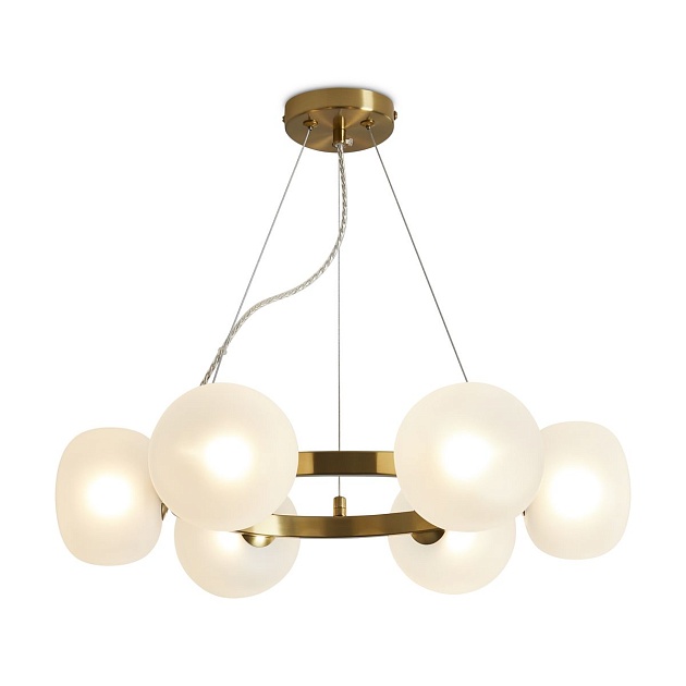 Подвесная люстра Freya Donuts FR5444PL-06BS изображение 5 Подвесная люстра Freya Donuts FR5444PL-06BS Фото № 5