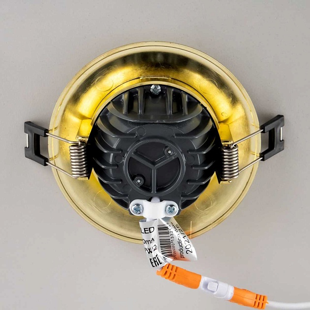 Встраиваемый светодиодный светильник Citilux Дзета CLD042NW2 изображение 11 Встраиваемый светодиодный светильник Citilux Дзета CLD042NW2 Фото № 11