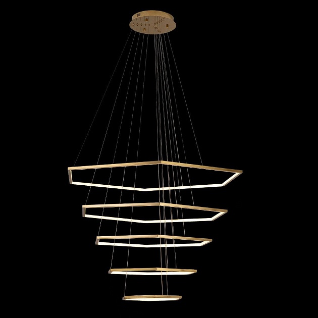 Подвесной светодиодный светильник Loft IT Ring 10016/5 Фото № 2